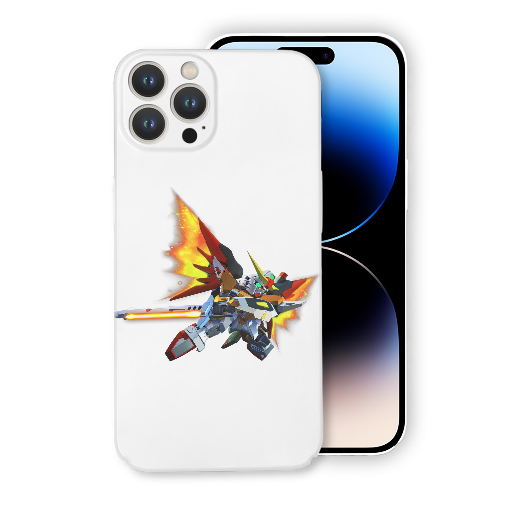 （画像用） 機動戦士ガンダム Mobile Suit Gundam 【iPhone 14シリーズ対応】ハードケース